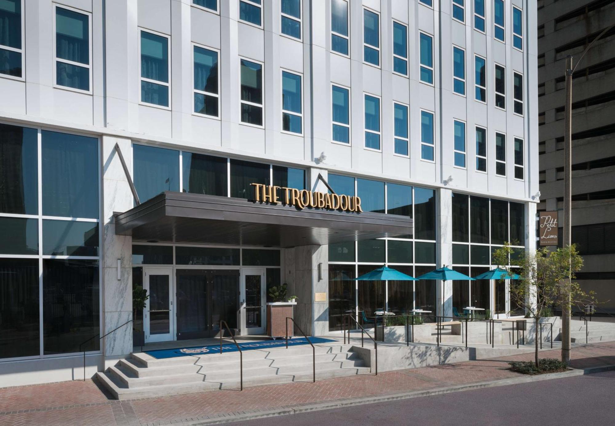 Troubadour Hotel New Orleans Exterior foto